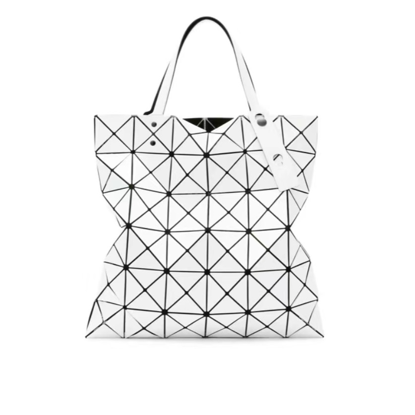 Brand New Issey Miyake Bao Bao Tote White Purchased In Japan With Proof Brand New Issey Miyake Bao Bao Tote White Purchased In Japan With Proof